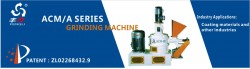ACM Series Grinding Miller Manufaturer for Calcium Carbonate