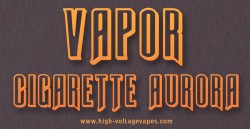 vapor cigarette aurora