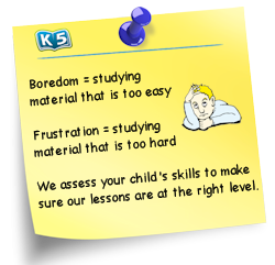Free online reading and math assessments for Kindergarten to grade 5 | K5 Learning