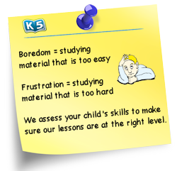 Free online reading and math assessments for Kindergarten to grade 5 | K5 Learning