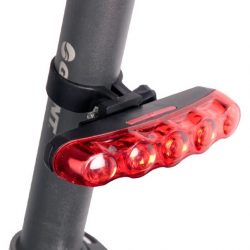 Bicycle Taillight with LED Warning Reflector – Bike Products