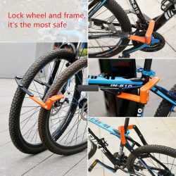 INBIKE Bicycle Lock Anti-cut – My Bicycle Store