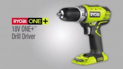 Ryobi One+ 18V Cordless Compact Drill Driver – Skin Only | Bunnings Warehouse