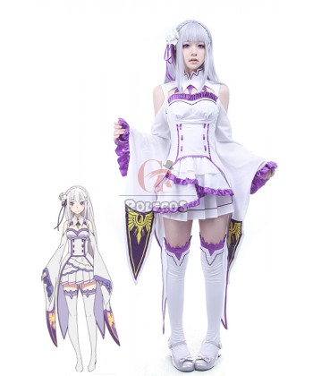 Buy Re: Life in a Different World from Zero Emilia Dresses for Sale – RoleCosplay.com