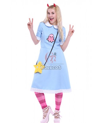 Buy Star vs. the Forces of Evil Princess Star Butterfly Dress Cosplay Costumes – RoleCospl ...