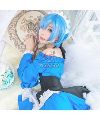 Buy ZERO Starting Life in Another World Rem New Anime Cosplay Costumes – RoleCosplay.com