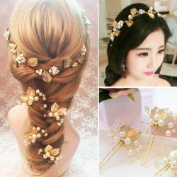 Wedding hair accessories handmade bridal hairpins