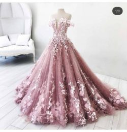 High quality Sparkly Beading Top Wedding Dresses Elegant Wedding Gowns