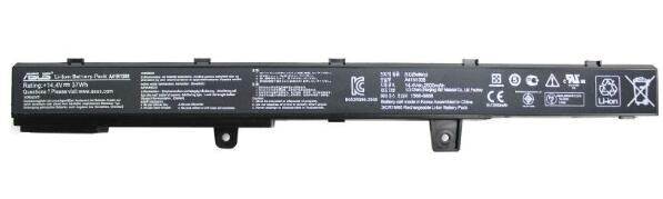 Akku A31N1319 Batterie für Asus X551, X551C, X551CA, X551M, X551MA, X551MAV-RCLN06 – 37WH