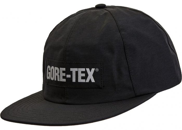 Supreme GORE-TEX 6-Panel- Black – Streetwear Official