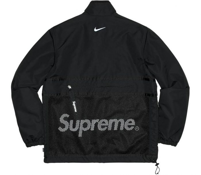 Supreme Nike Trail Running Jacket- Black – Streetwear Official