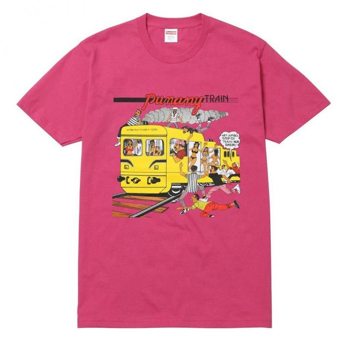 Supreme Onious Punany train Tee – Streetwear Official