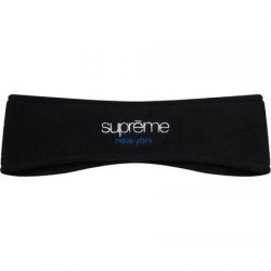 Supreme Polartec Headband- Black – Streetwear Official