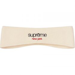 Supreme Polartec Headband- Natural – Streetwear Official