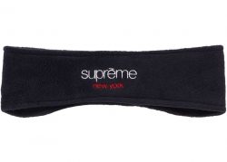 Supreme Polartec Headband- Navy – Streetwear Official