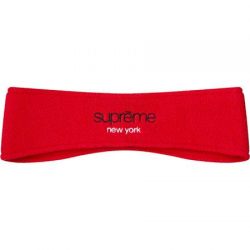 Supreme Polartec Headband- Red – Streetwear Official