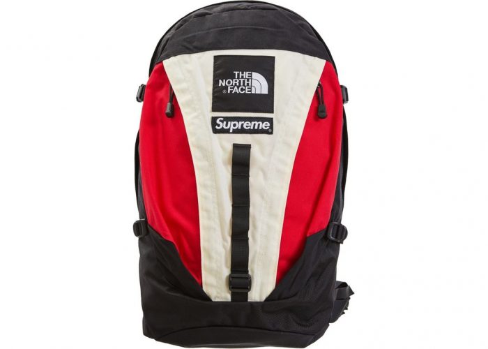 Supreme The North Face Expedition Backpack- White – Streetwear Official