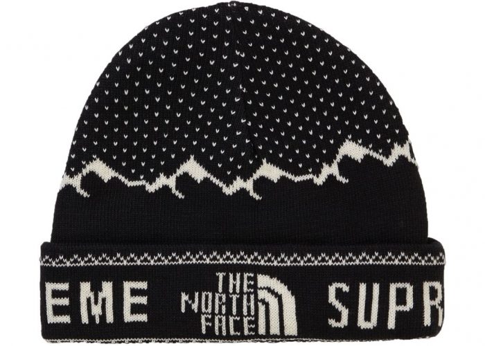 Supreme The North Face Fold Beanie- Black – Streetwear Official