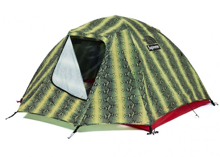 Supreme The North Face Snakeskin Taped Seam Stormbreak 3 Tent- Green – Streetwear Official