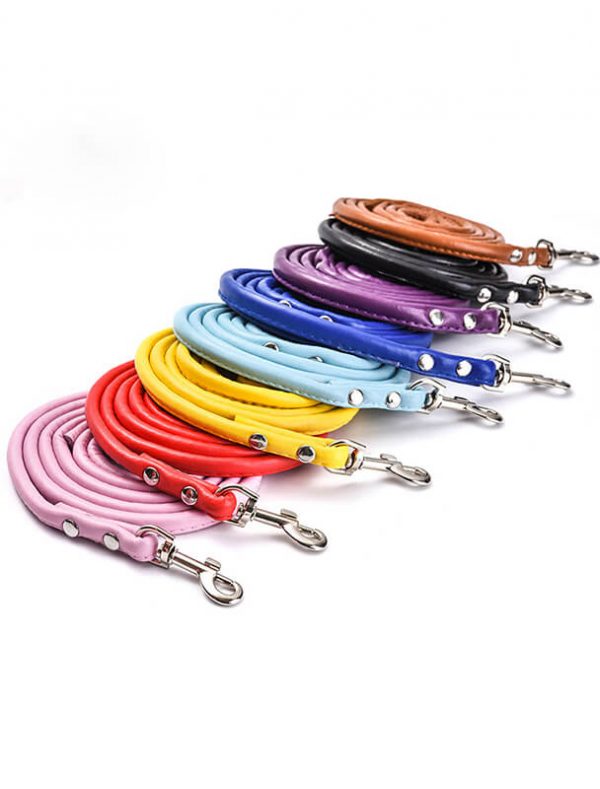 Wholesale Leather Dog Leashes Manufacturers Leather Leashes For Small Dogs