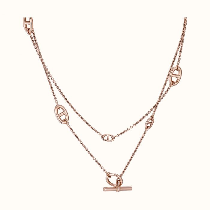 Farandole long necklace, small model | Hermès
