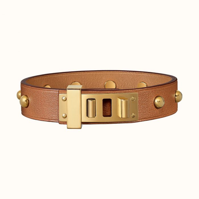 Mini Dog Clous Ronds bracelet | Hermès