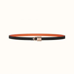 Romance belt buckle & Reversible leather strap 13 mm | Hermès
