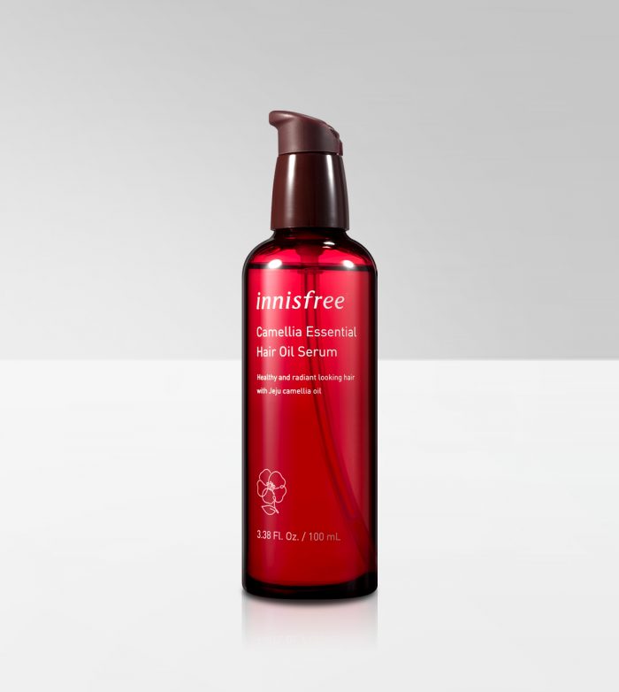 BODY & TOOLS – Camellia Essential Hair Oil Serum [2019 New Packaging] | innisfree