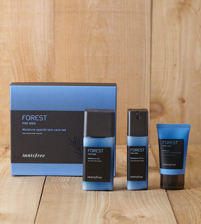 SKIN CARE – Forest for men moisture special skin care | innisfree