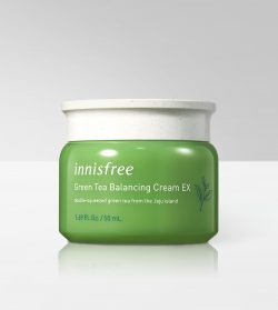 SKIN CARE – Green tea balancing cream EX | innisfree