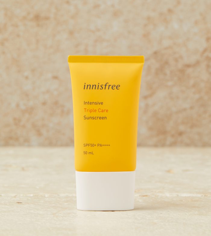 SKIN CARE – Intensive Triple Care Sunscreen SPF50+ PA++++ [2019 New Packaging] | innisfree
