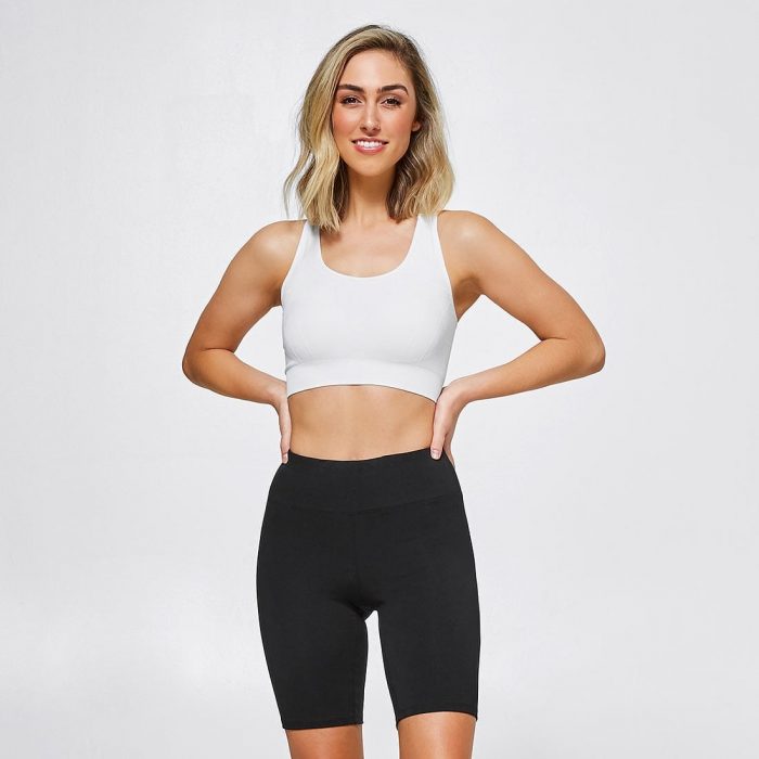 Active Core Bike Shorts – Long Black | Target Australia