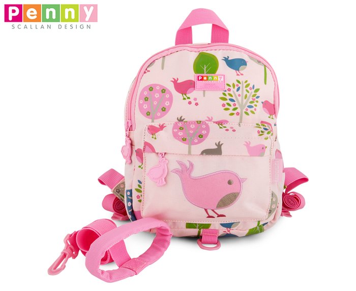 Penny Scallan Kids’ Chirpy Bird Mini Backpack w/ Safety Rein |