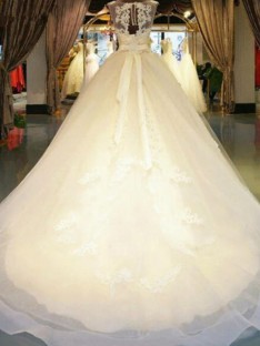 Robes de mariée dentelle pas cher – DreamyDress