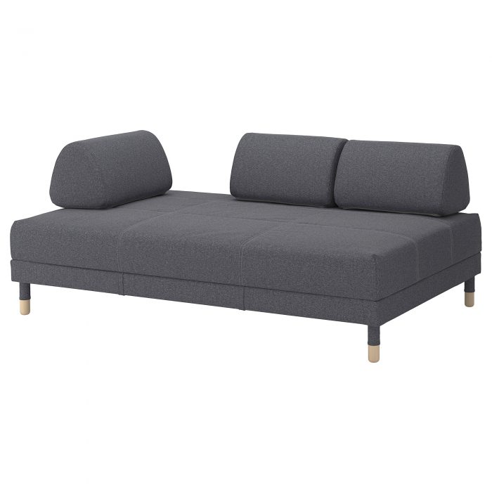 FLOTTEBO Sofa-bed – Gunnared medium grey – IKEA