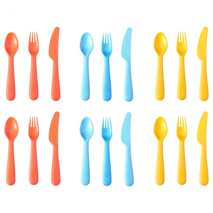SOMMAR 2019 18-piece cutlery set – IKEA