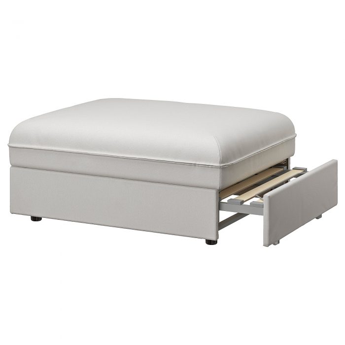 VALLENTUNA Sofa-bed module – Orrsta light grey – IKEA