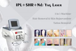 IPL+SHR+ND.YAG Laser Three-in-One Machine