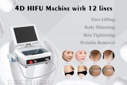 Skin rejuvenation 4D HIFU machine