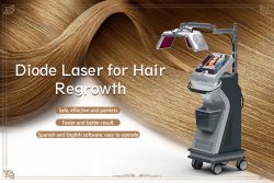 Diode Laser Hair Regrowth Machine