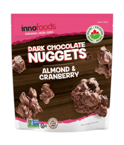 Dark Chocolate Nuggets -Almond & Cranberry