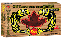 Salmon Jerky – Soo Jerky