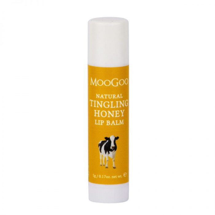 Tingling Honey Natural Lip Balm | MooGoo Skin Care