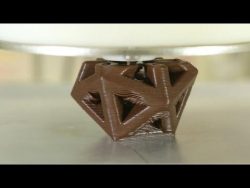 How Hershey’s is Using 3-D Printers to Make Chocolate Kisses – YouTube