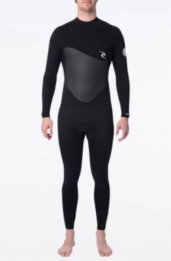 Omega 3/2mm back zip wetsuit