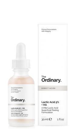 The Ordinary | Lactic Acid 5% + HA 2% – 30ml