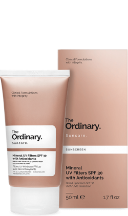 The Ordinary | Mineral UV Filters SPF 30 with Antioxidants – 50ml