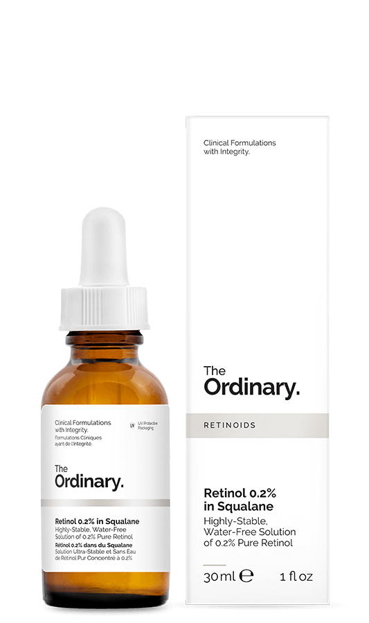 The Ordinary | Retinol 0.2% in Squalane – 30ml