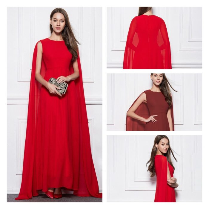 Red Prom Dresses Online 2021 from SheinProm UK