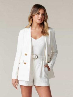 Clara linen suit jacket – Women’s Fashion | Forever New